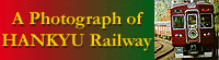 uA Photograph of HANKYU Railwayv_o[i[